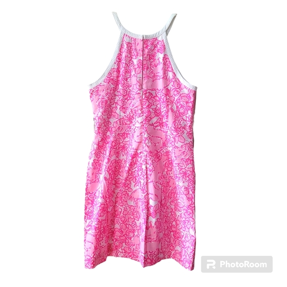 Lilly Pulitzer NWT Pink Pearl shift dress - Picture 2 of 4